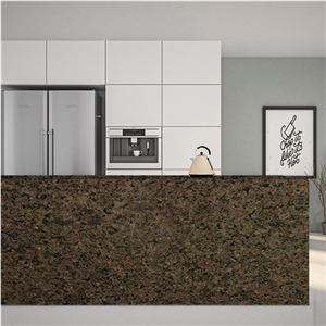 Brown Sesame China Gold Diamonds Natural Granite Slabs