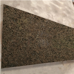 Brown Sesame China Gold Diamonds Natural Granite Slabs