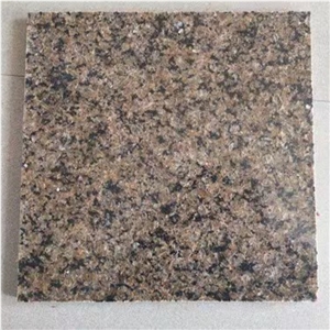 Brown Sesame China Gold Diamonds Natural Granite Slabs