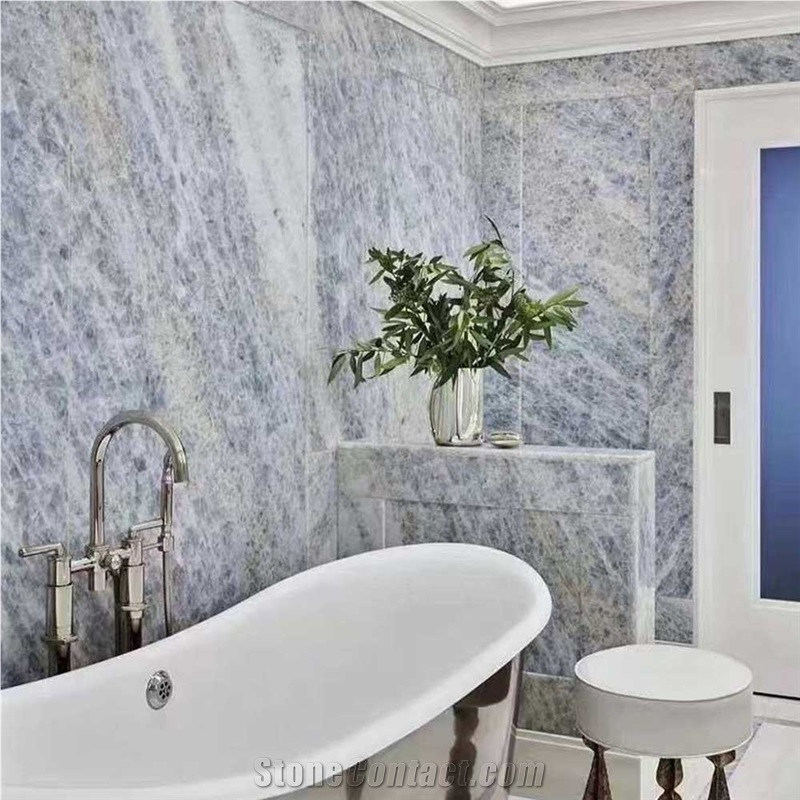 Cheap Price Blue Quartzite Slabs & Tiles