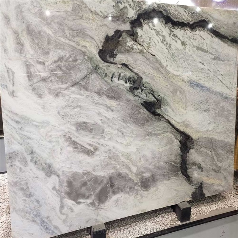 Cheap Price Blue Quartzite Slabs & Tiles