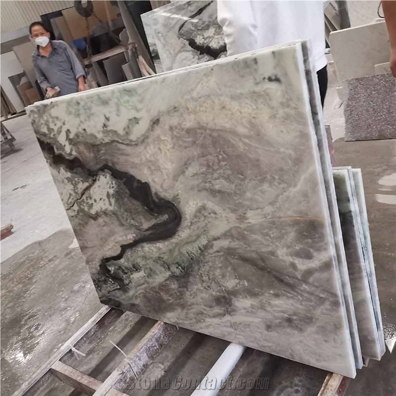 Cheap Price Blue Quartzite Slabs & Tiles