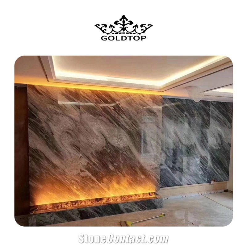 Cheap Price Florence Grey Slabs And Tiles For Wall