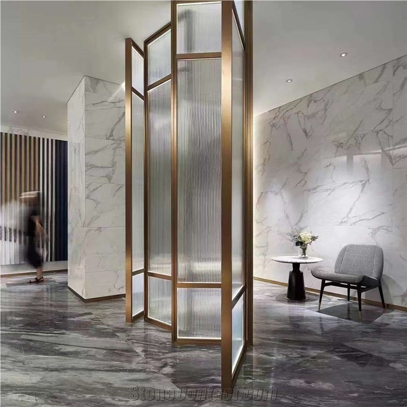 Cheap Price Florence Grey Slabs And Tiles For Wall