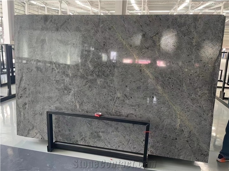 Cheap Price Natural Granite Galaxy Gray Granite Slabs