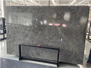 Cheap Price Natural Granite Galaxy Gray Granite Slabs