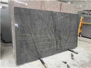 Cheap Price Natural Granite Galaxy Gray Granite Slabs