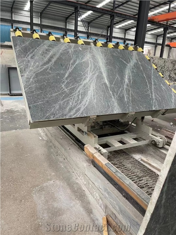 Cheap Price Natural Granite Galaxy Gray Granite Slabs