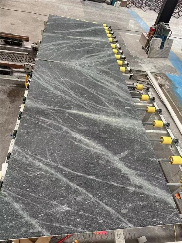 Cheap Price Natural Granite Galaxy Gray Granite Slabs