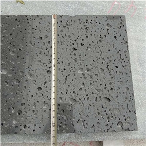 Chinese Hainan Black Basalt Tiels For Floor