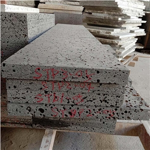 Chinese Hainan Black Basalt Tiels For Floor