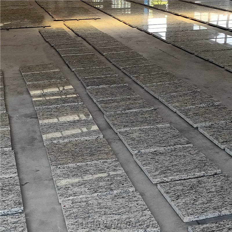 Classic Board Giallo Santa Cecilia Granite Tiles