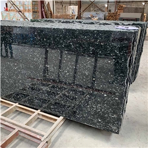 Emerald Green Granite Tile And Slab Polished Natural Granite