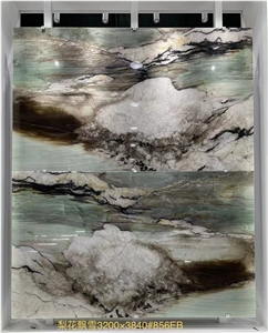 Fantasy Tiffany Green Quartzite Tiles Slabs
