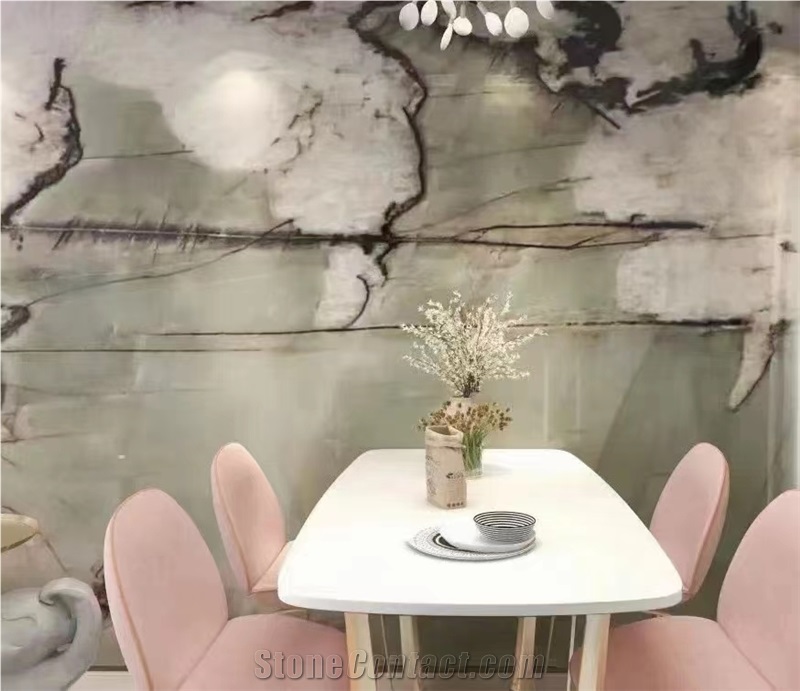 Fantasy Tiffany Green Quartzite Tiles Slabs