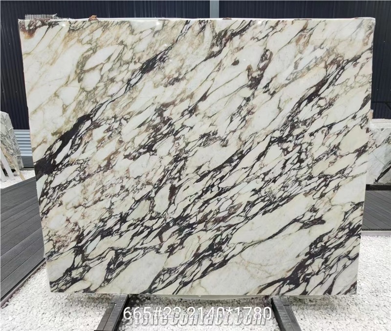 GOLDTOP ODM/OEM Calacatta Viola Marble Slab