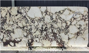 GOLDTOP ODM/OEM Calacatta Viola Marble Slab