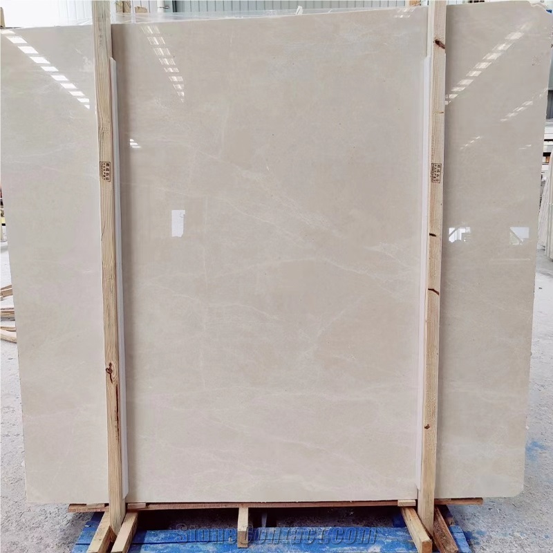 GOLDTOP ODM/OEM Crema Uno Marble Slab
