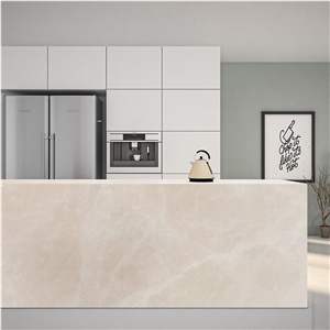 GOLDTOP ODM/OEM Crema Uno Marble Slab