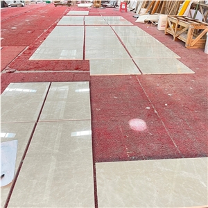 GOLDTOP ODM/OEM Crema Uno Marble Slab