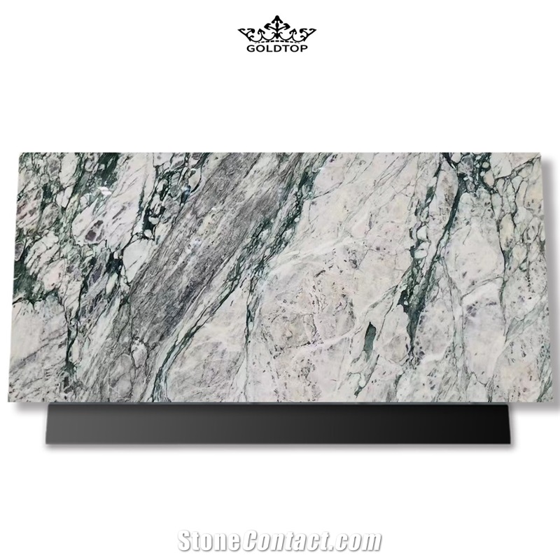 GOLDTOP ODM/OEM Fior Di Pesco Apuano Italy Marble Slab