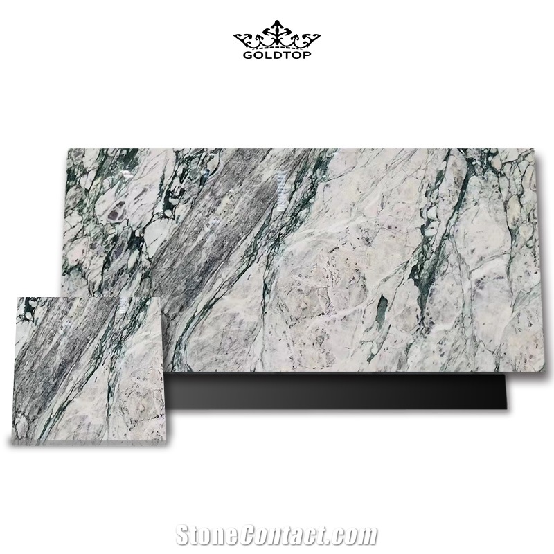 GOLDTOP ODM/OEM Fior Di Pesco Apuano Italy Marble Slab