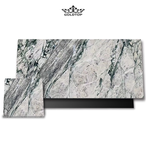 GOLDTOP ODM/OEM Fior Di Pesco Apuano Italy Marble Slab