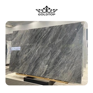 GOLDTOP ODM/OEM Florence Grey Marble Slab GOLDTOP ODM/OEM Florence Grey Marble Slab