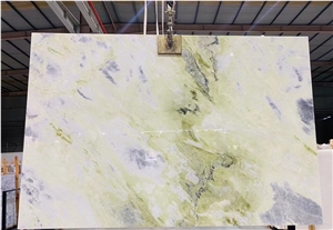 GOLDTOP ODM/OEM Lemon Ice Marble Slab