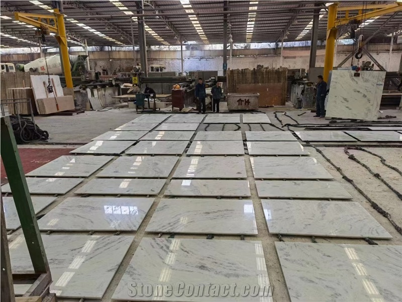 GOLDTOP ODM/OEM Lemon Ice Marble Slab