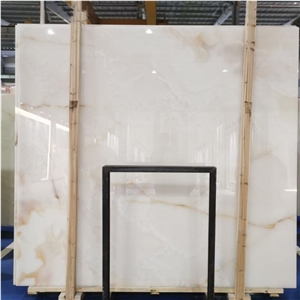 GOLDTOP ODM/OEM Luxury Stone White Onyx Slab