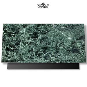 GOLDTOP ODM/OEM Prada Green Marble Slab