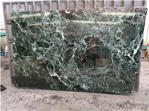 GOLDTOP ODM/OEM Prada Green Marble Slab