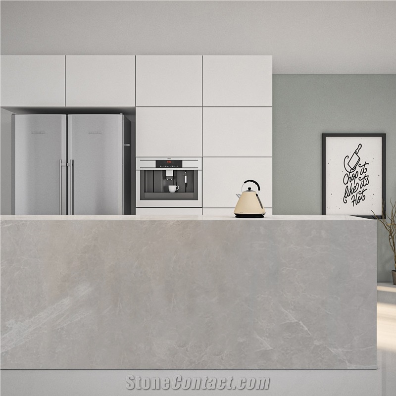GOLDTOP ODM/OEM Shandian Grey Marble Slab