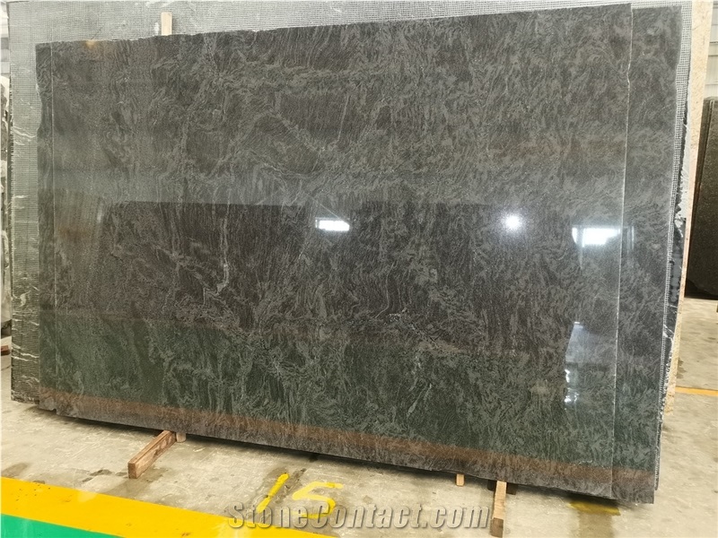 GOLDTOP OEM/OD Blue Granite Slabs And Tiles