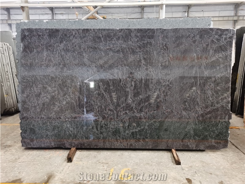 GOLDTOP OEM/OD Blue Granite Slabs And Tiles