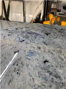GOLDTOP OEM/OD Labradorite Bianca Granite Slabs