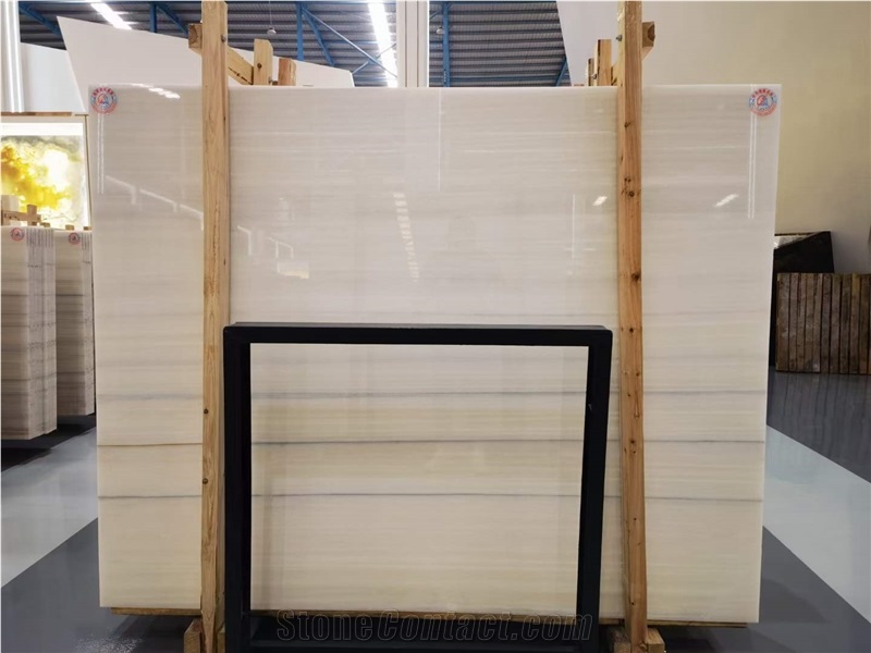 GOLDTOP OEM/ODM Athens White Marble Polished Tiles