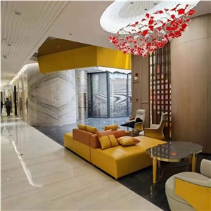 GOLDTOP OEM/ODM Athens White Marble Polished Tiles