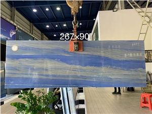 GOLDTOP OEM/ODM Azul Macaubas Quartzite Tiles