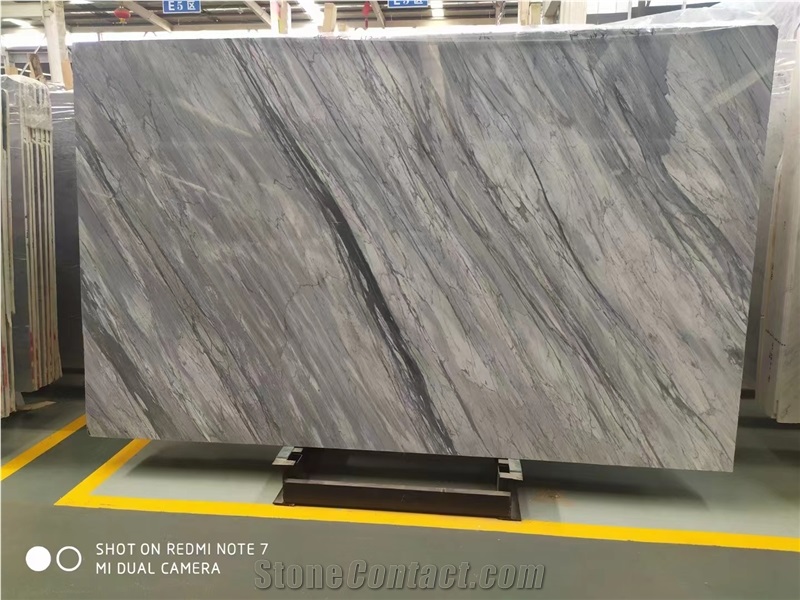 GOLDTOP OEM/ODM Bardiglio Nuvolato Marble Slab