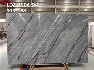 GOLDTOP OEM/ODM Bardiglio Nuvolato Marble Slab