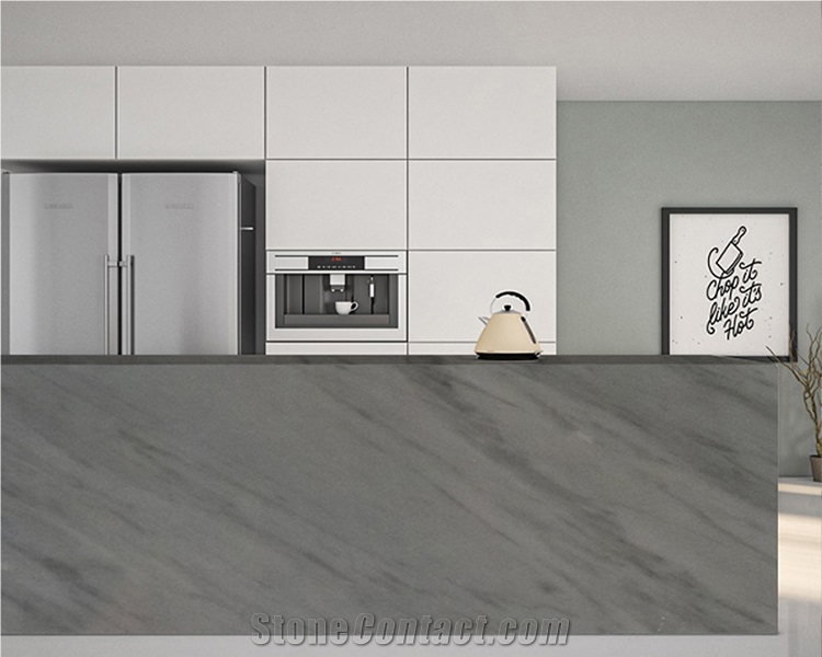 GOLDTOP OEM/ODM Bardiglio Nuvolato Marble Slab