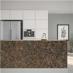 GOLDTOP OEM/ODM Best Quality Baltic Brown Ed Granite Kerbs
