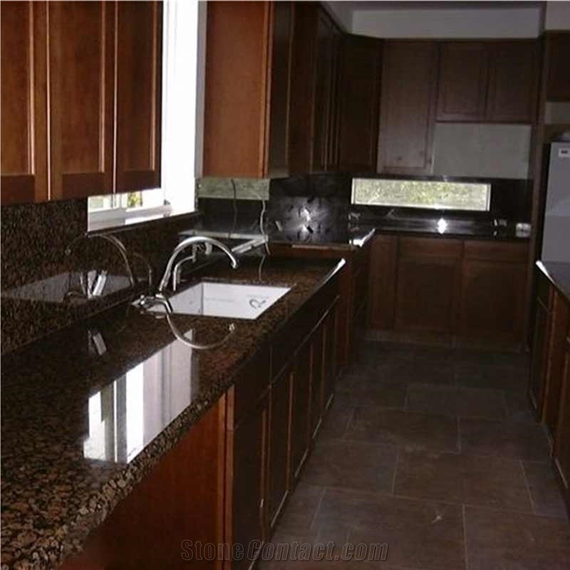 GOLDTOP OEM/ODM Best Quality Baltic Brown Ed Granite Kerbs