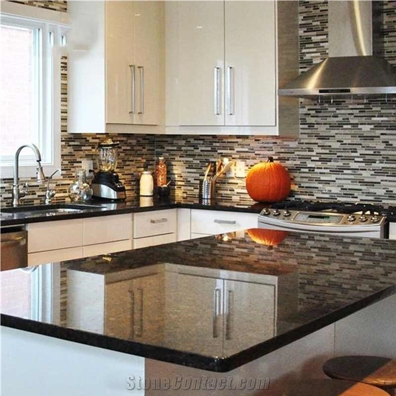GOLDTOP OEM/ODM Best Quality Baltic Brown Ed Granite Kerbs