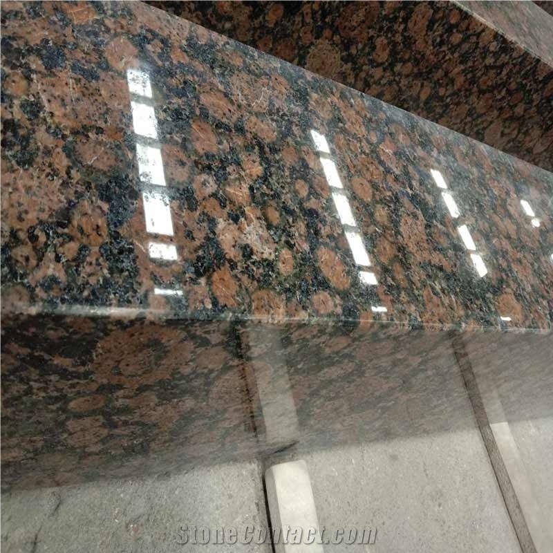GOLDTOP OEM/ODM Best Quality Baltic Brown Ed Granite Kerbs