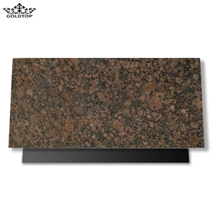 GOLDTOP OEM/ODM Best Quality Baltic Brown Ed Granite Kerbs