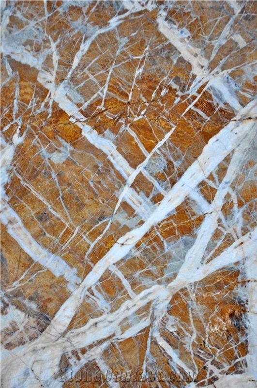 GOLDTOP OEM/ODM Blue Jeans Marble Polished Tiles