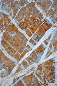GOLDTOP OEM/ODM Blue Jeans Marble Polished Tiles